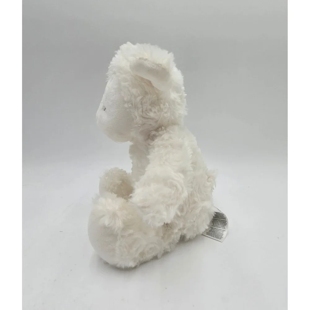Carter's‎ White Lamb Musical Plush Stuffed Animal Soft Sheep Toy Kids Preferred